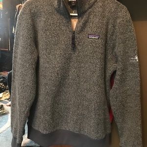 Patagonia Woolyester Fleece Quarter-Zip